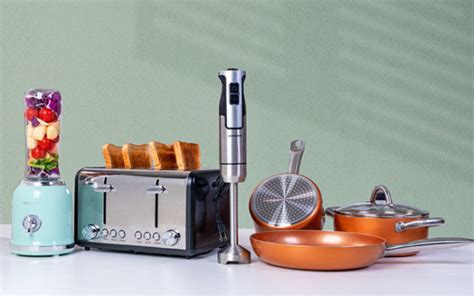 what kitchen appliances are made in china